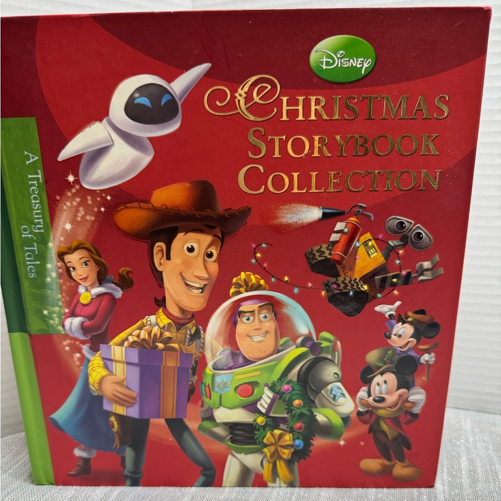 Disney Christmas Storybook Collection 18 stories